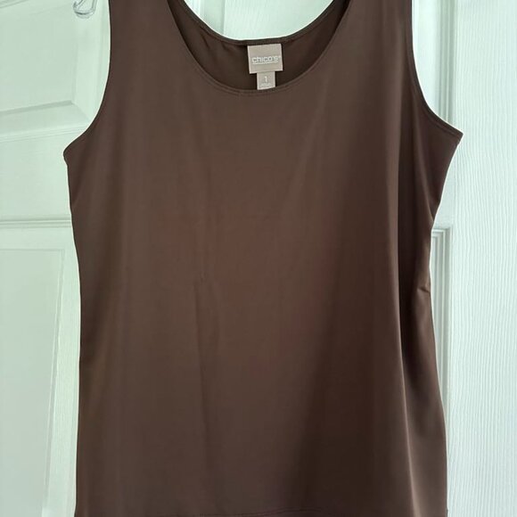 Chico’s Brown Tank Top - Picture 2 of 4